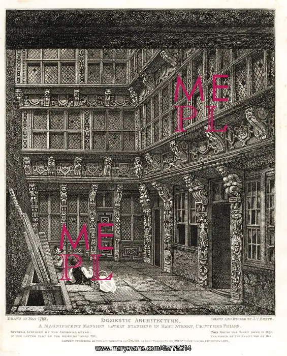 : A magnificent Tudor mansion standing on Hart : A magnificent Tudor mansion standing on Hart