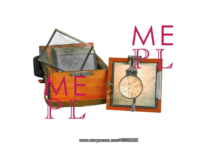  : Magnifier Glass Map