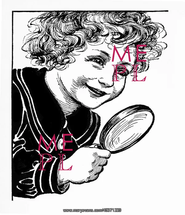 : Magnifying glass : Magnifying glass