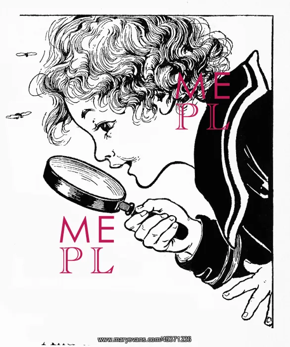: Magnifying glass : Magnifying glass