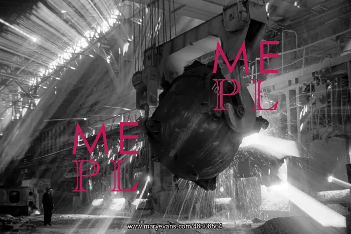 : Magnitogorsk Iron and Steel Works, 1977 : Magnitogorsk Iron and Steel Works, 1977