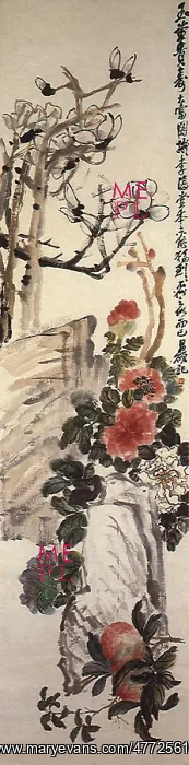  : Magnolia and Peony