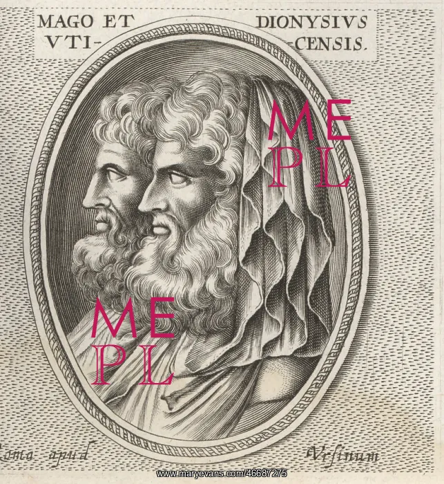 : Mago and Cassius Dionysius of Utica : Mago and Cassius Dionysius of Utica