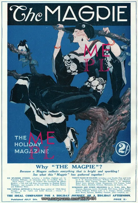 : The Magpie Magazine : The Magpie Magazine