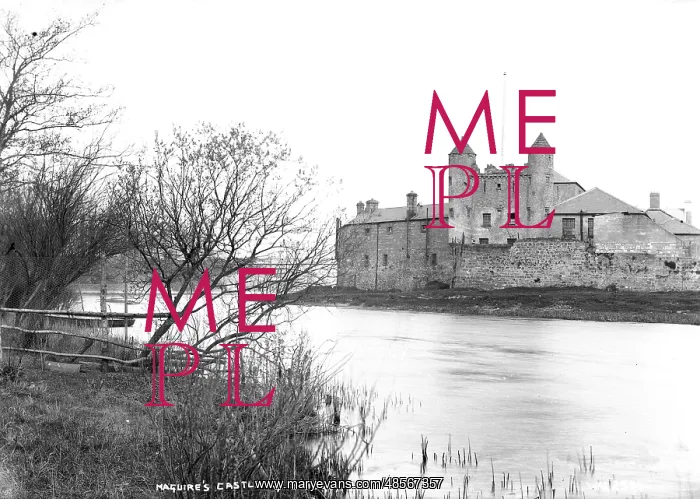 : Maguire's Castle and Bridge, Enniskillen : Maguire's Castle and Bridge, Enniskillen