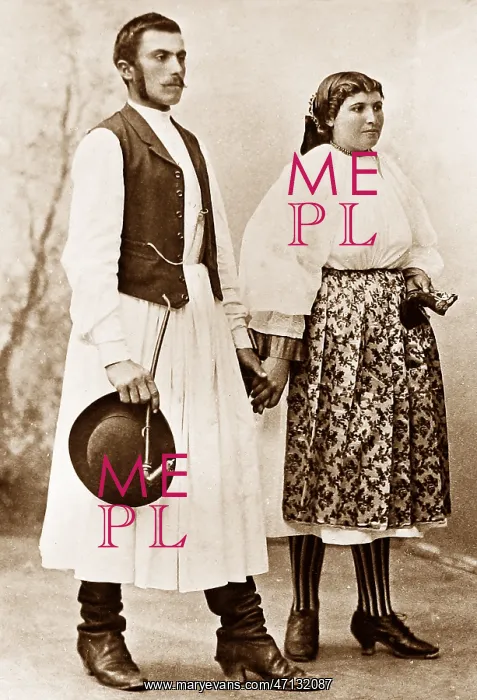  : Magyar Peasants, Budapest, Hungary