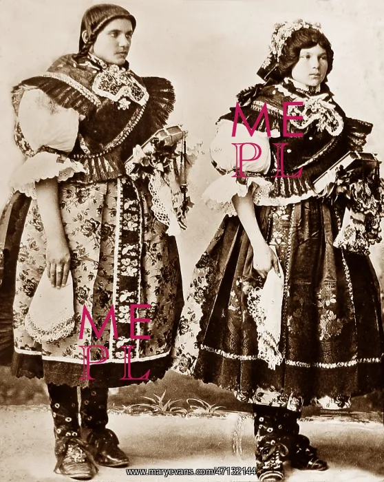  : Magyar Peasants, Budapest, Hungary