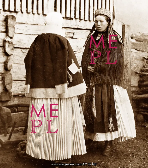  : Magyar Peasants, Budapest, Hungary