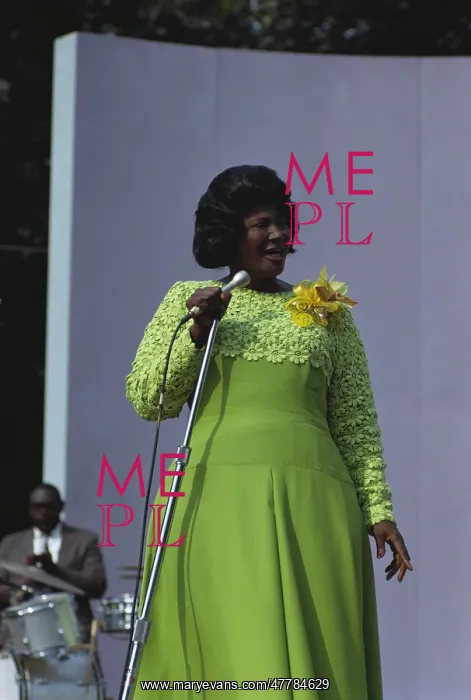 : Mahalia Jackson : Mahalia Jackson