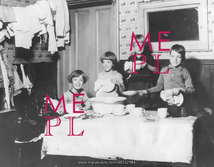 : The Mahaney quadruplets, 1931 : The Mahaney quadruplets, 1931
