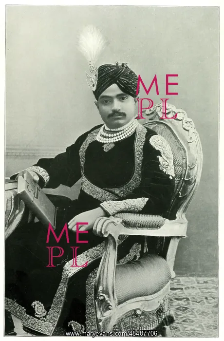  : Maharaja Abhowsingii of Bhavnagar