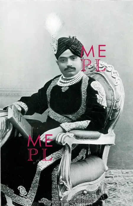 : Maharaja Bhowsingii of Bhavnagar : Maharaja Bhowsingii of Bhavnagar