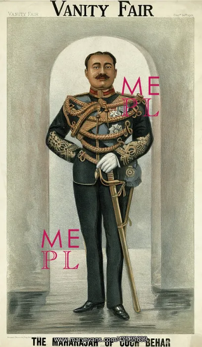 : Maharaja of Cooch Behar, Vanity Fair : Maharaja of Cooch Behar, Vanity Fair