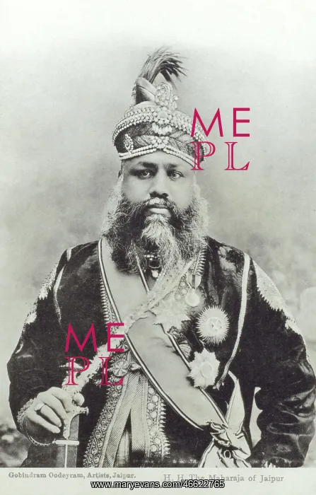  : The Maharaja of Jaipur