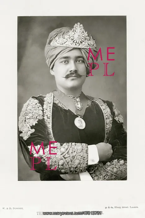 : Maharaja of Kuch Behar, Cooch Behar, Koch Bihar, India : Maharaja of Kuch Behar, Cooch Behar, Koch Bihar, India