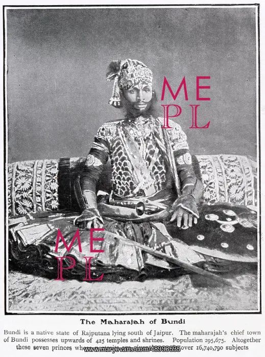 : Maharajah of Bundi : Maharajah of Bundi