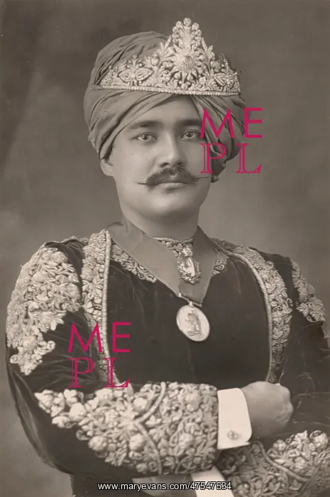: MAHARAJAH KUTCH BEHAR : MAHARAJAH KUTCH BEHAR