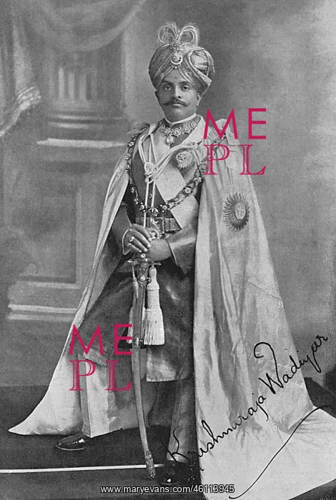 : The Maharajah of Mysore, WW1 : The Maharajah of Mysore, WW1