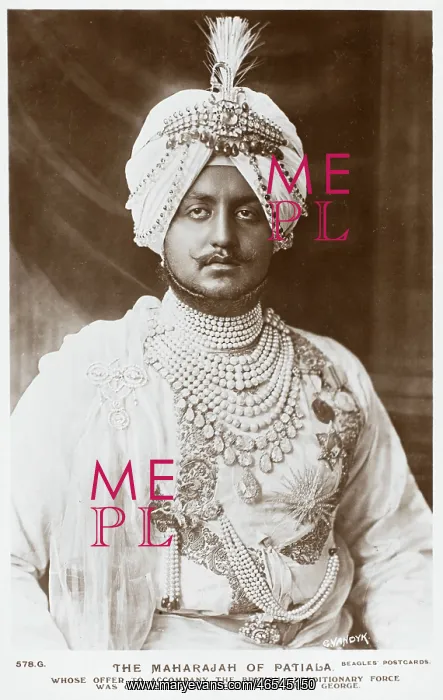 : The Maharajah of Patiala : The Maharajah of Patiala