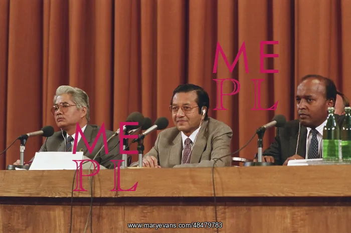 : Mahathir Mohamad visits USSR : Mahathir Mohamad visits USSR