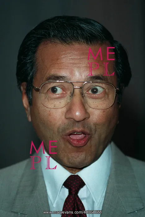  : Mahathir Mohamed