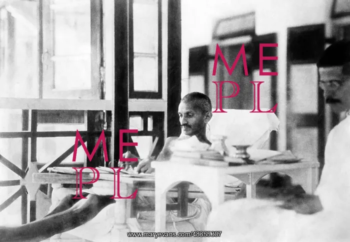 : Mahatma Gandhi, 1928 : Mahatma Gandhi, 1928