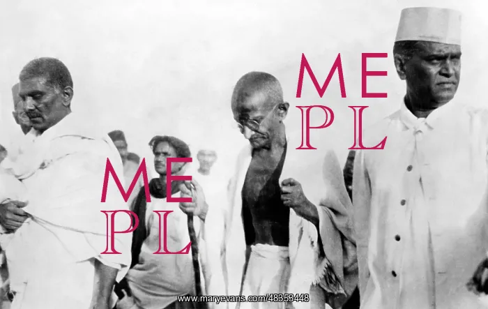 : Mahatma Gandhi, 1930 : Mahatma Gandhi, 1930