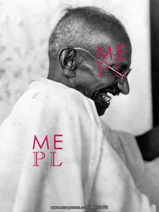 : Mahatma Gandhi, 1930 : Mahatma Gandhi, 1930