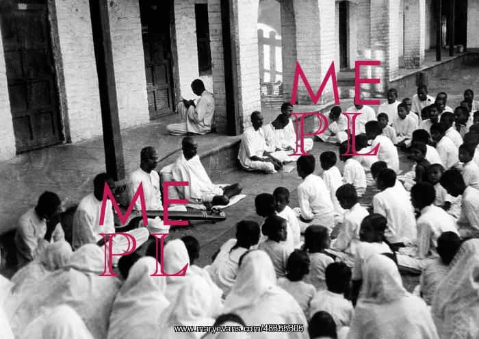 : Mahatma Gandhi, 1930 : Mahatma Gandhi, 1930