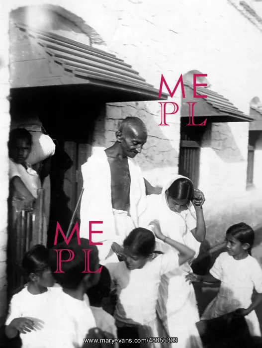 : Mahatma Gandhi, 1930 : Mahatma Gandhi, 1930