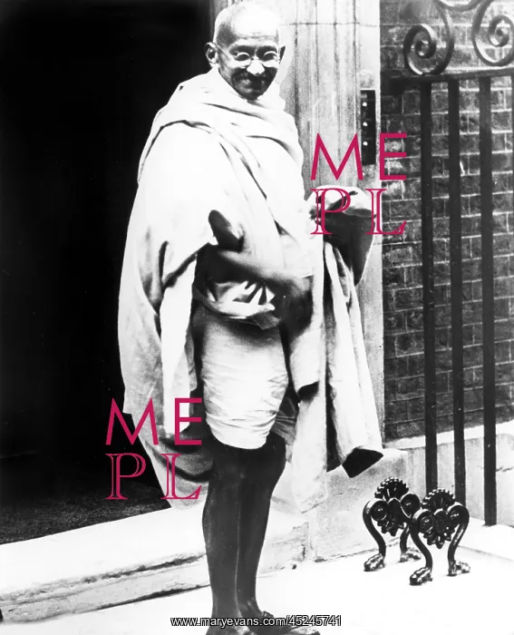 : Mahatma Gandhi, 1931? : Mahatma Gandhi, 1931?