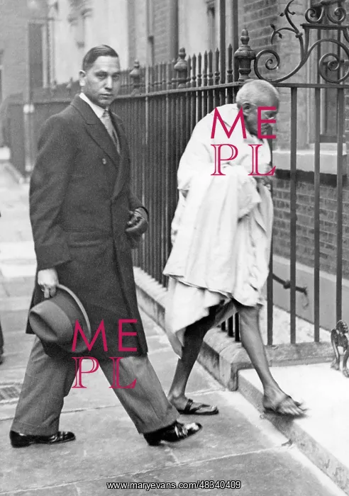 : Mahatma Gandhi, 1931 : Mahatma Gandhi, 1931
