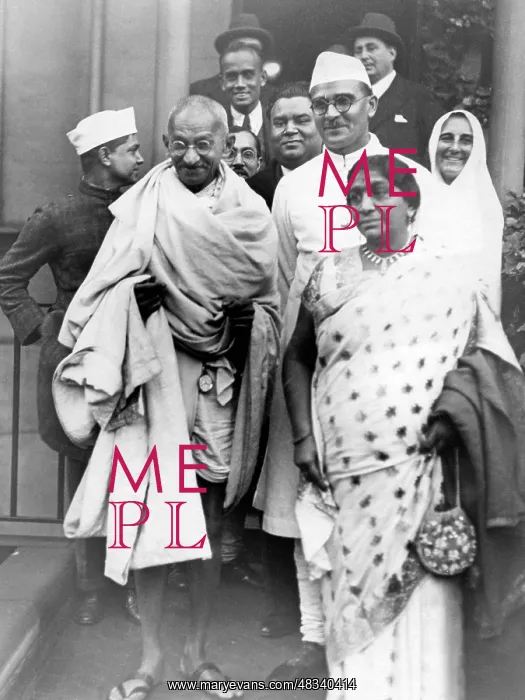  : Mahatma Gandhi, 1931