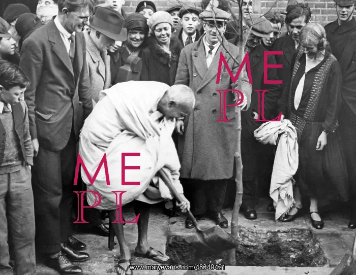 : Mahatma Gandhi, 1931 : Mahatma Gandhi, 1931