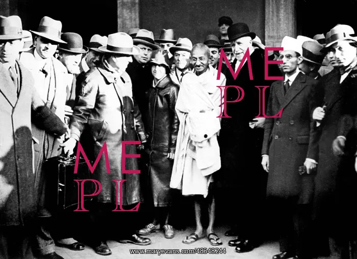 : Mahatma Gandhi, 1931 : Mahatma Gandhi, 1931
