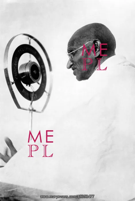 : Mahatma Gandhi, 1931 : Mahatma Gandhi, 1931