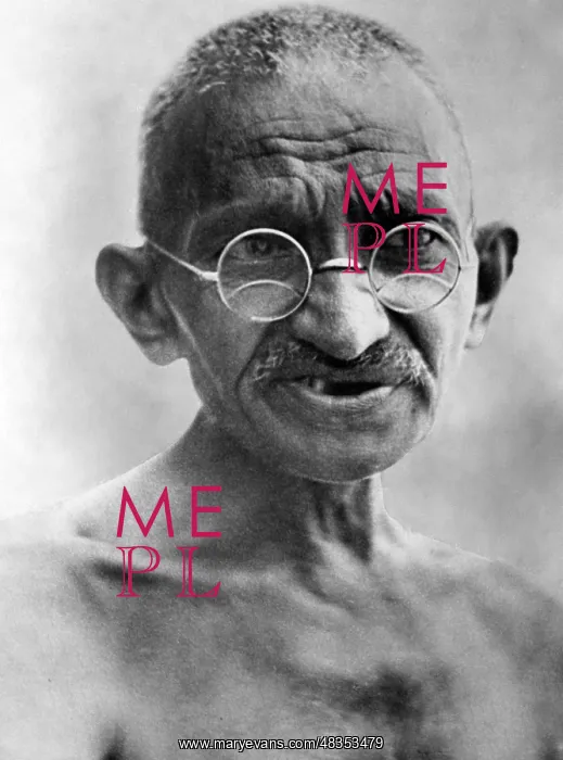 : Mahatma Gandhi, 1931 : Mahatma Gandhi, 1931