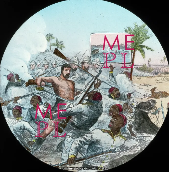 : Mahdist War - Sudan Campaign - Lt Lang's daring exploit : Mahdist War - Sudan Campaign - Lt Lang's daring exploit