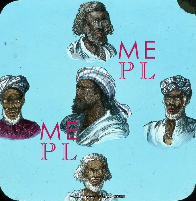 : Mahdist War - Sudan Campaign - Native Portraits : Mahdist War - Sudan Campaign - Native Portraits