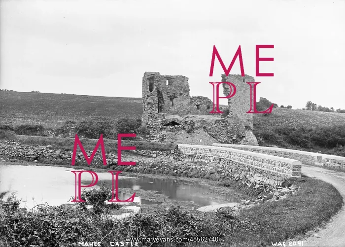 : Mahee Castle : Mahee Castle