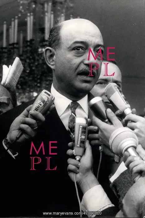: Mahmoud Riad of Egypt on visit to Paris : Mahmoud Riad of Egypt on visit to Paris