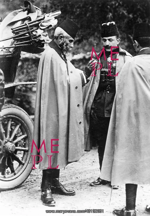 : Mahmut Schefket Pasha and Enver Pasha, 1908 : Mahmut Schefket Pasha and Enver Pasha, 1908