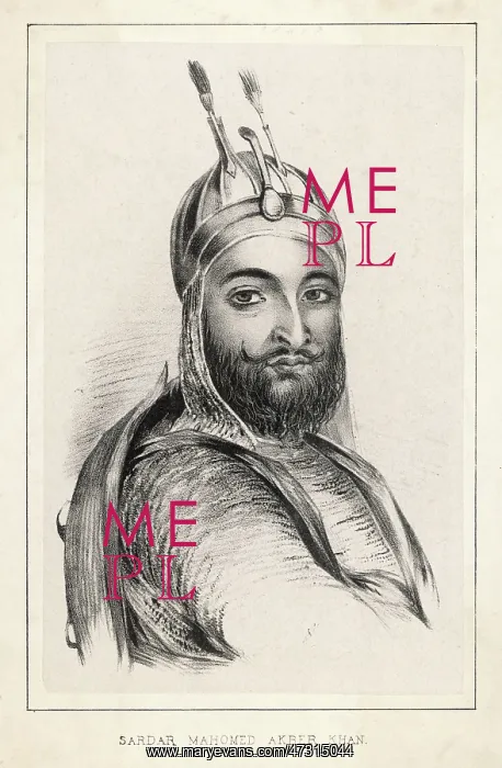 : MAHOMED AKBAR KHAN : MAHOMED AKBAR KHAN
