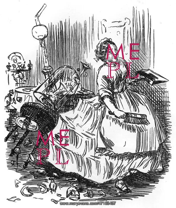 : MAID AND CRINOLINE : MAID AND CRINOLINE