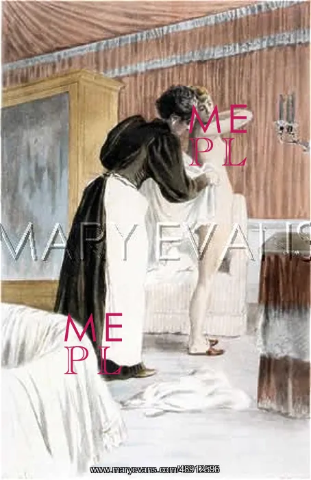 : MAID DRIES MISTRESS 1894 : MAID DRIES MISTRESS 1894