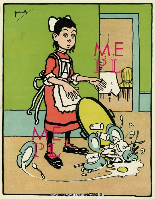  : MAID DROPS TRAY