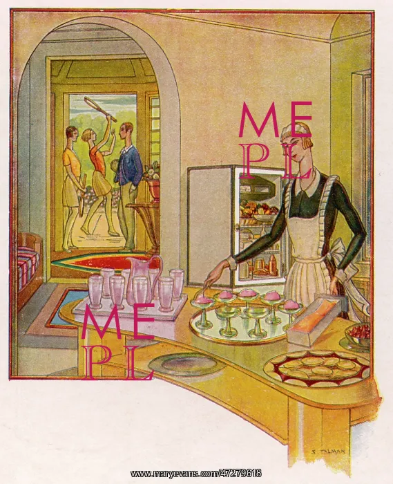 : MAID AND ICE CREAM : MAID AND ICE CREAM