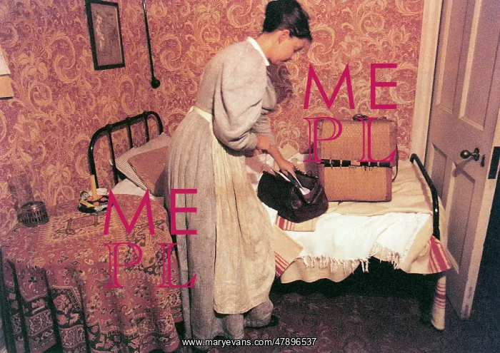 : MAID PACKS HER BAGS : MAID PACKS HER BAGS