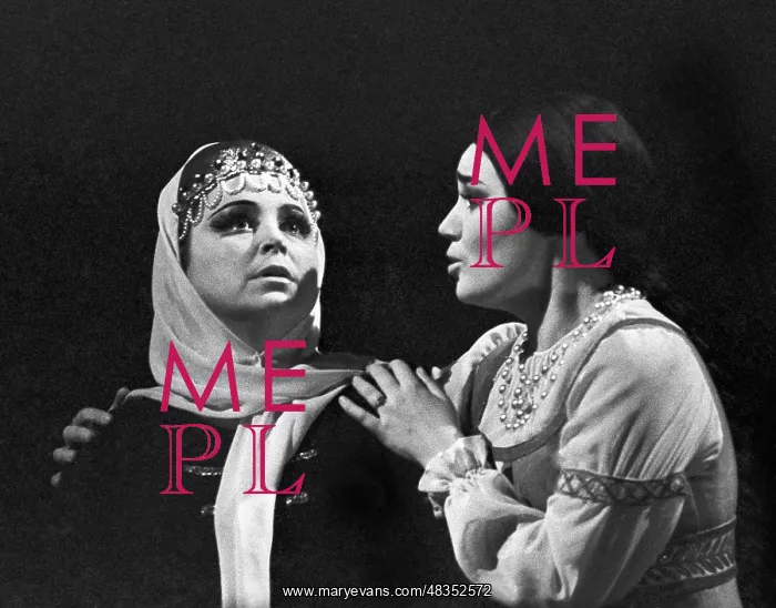 : The Maid of Pskov opera, 1971 : The Maid of Pskov opera, 1971