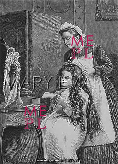 : MAID READS LETTER : MAID READS LETTER